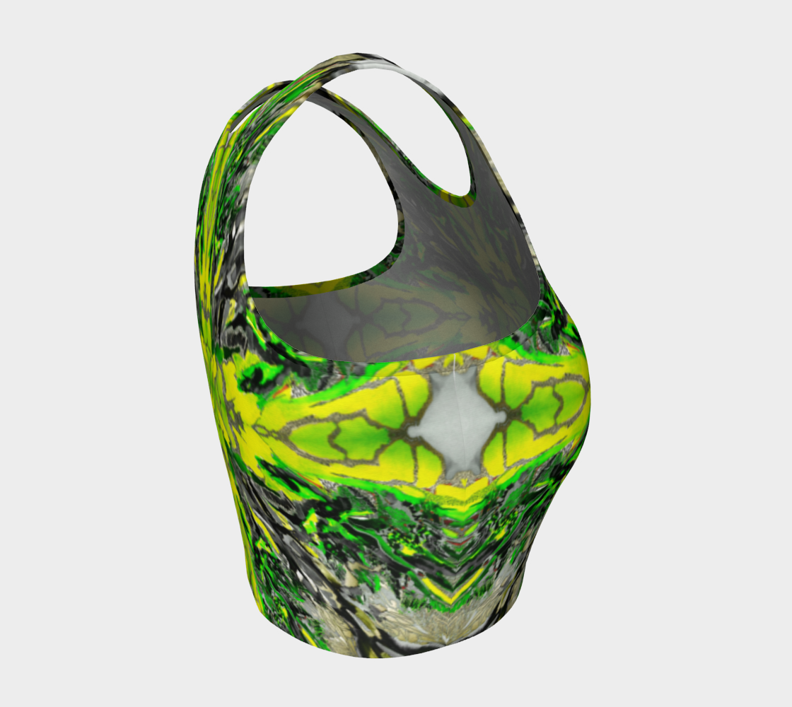 Dragon Tribe Crop Top