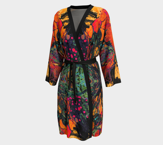 Fire Tribe Peignoir