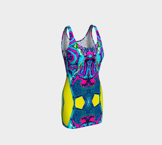 Cat Bodycon Dress