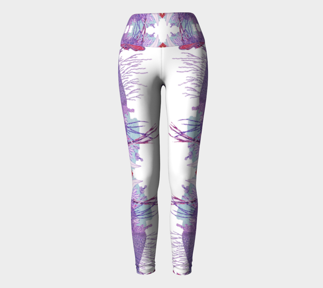 Flower Worrior Leggings