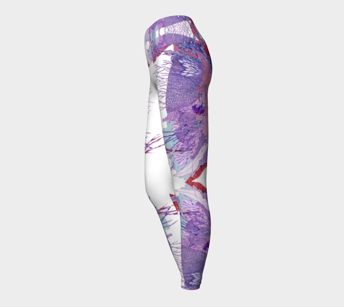 Flower Worrior Leggings