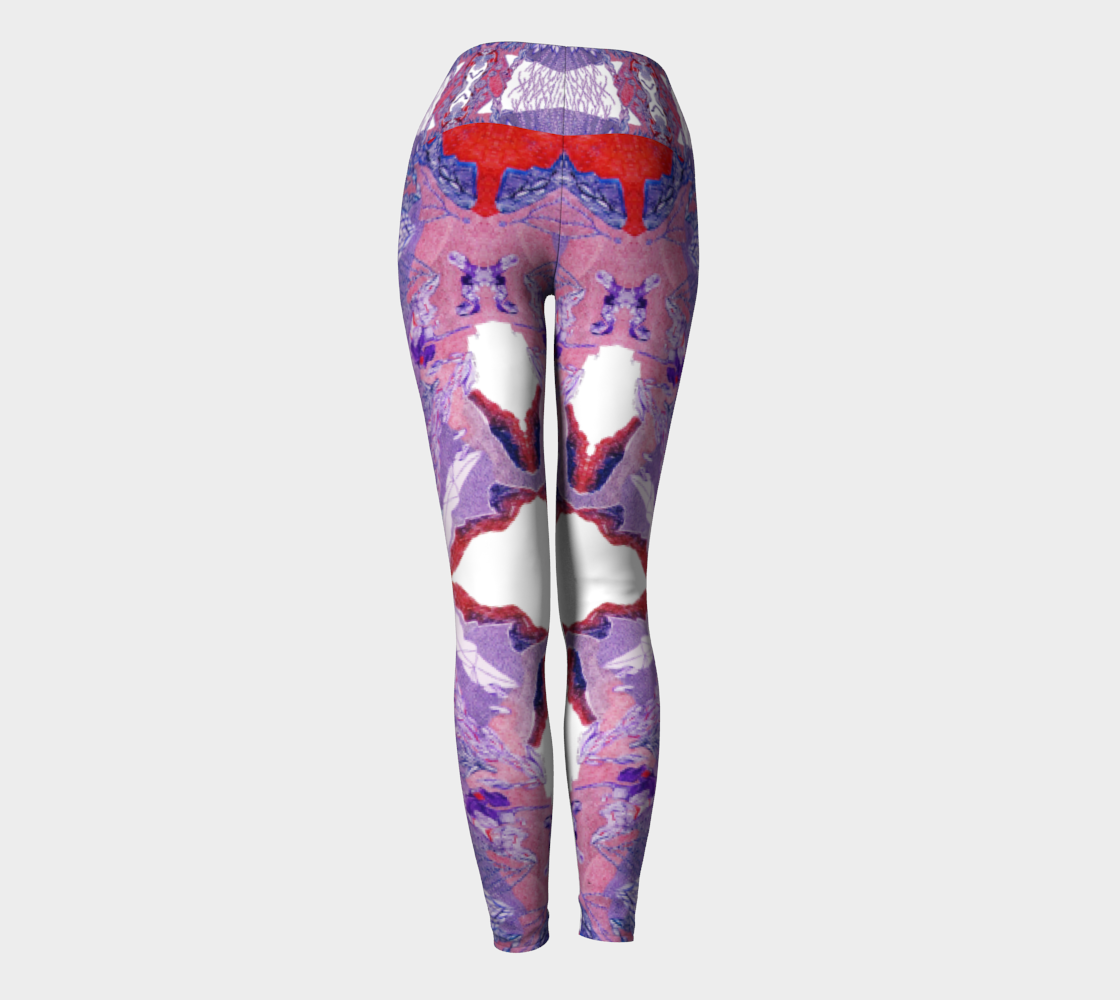 Flower Worrior Leggings