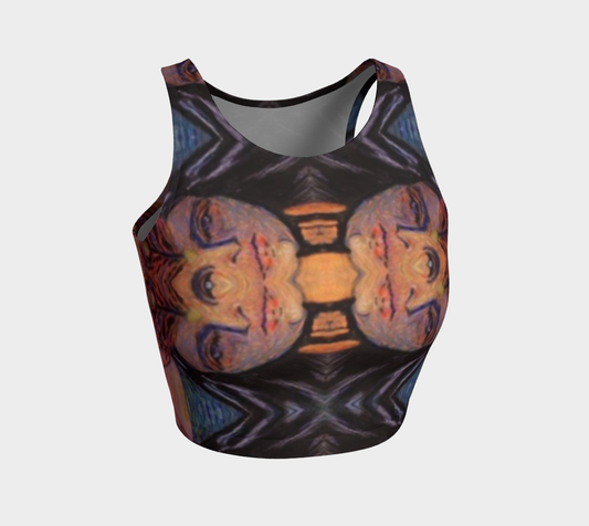 Merman Crop Top