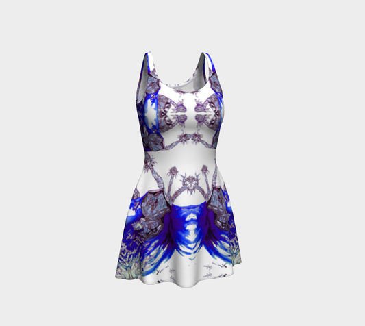 Water Flare Dress