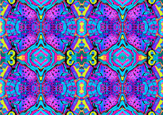 Neon  Fabric