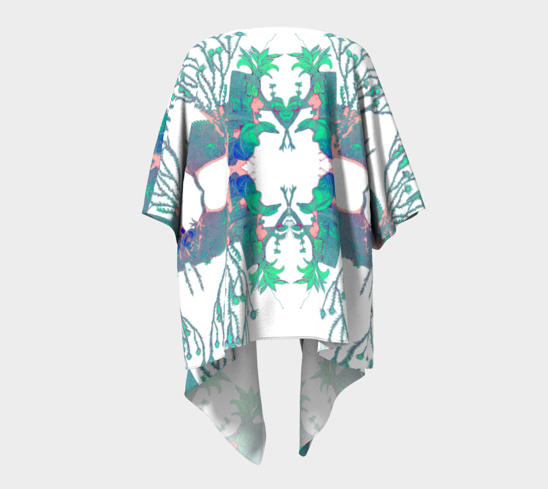 Ice Draped Kimono