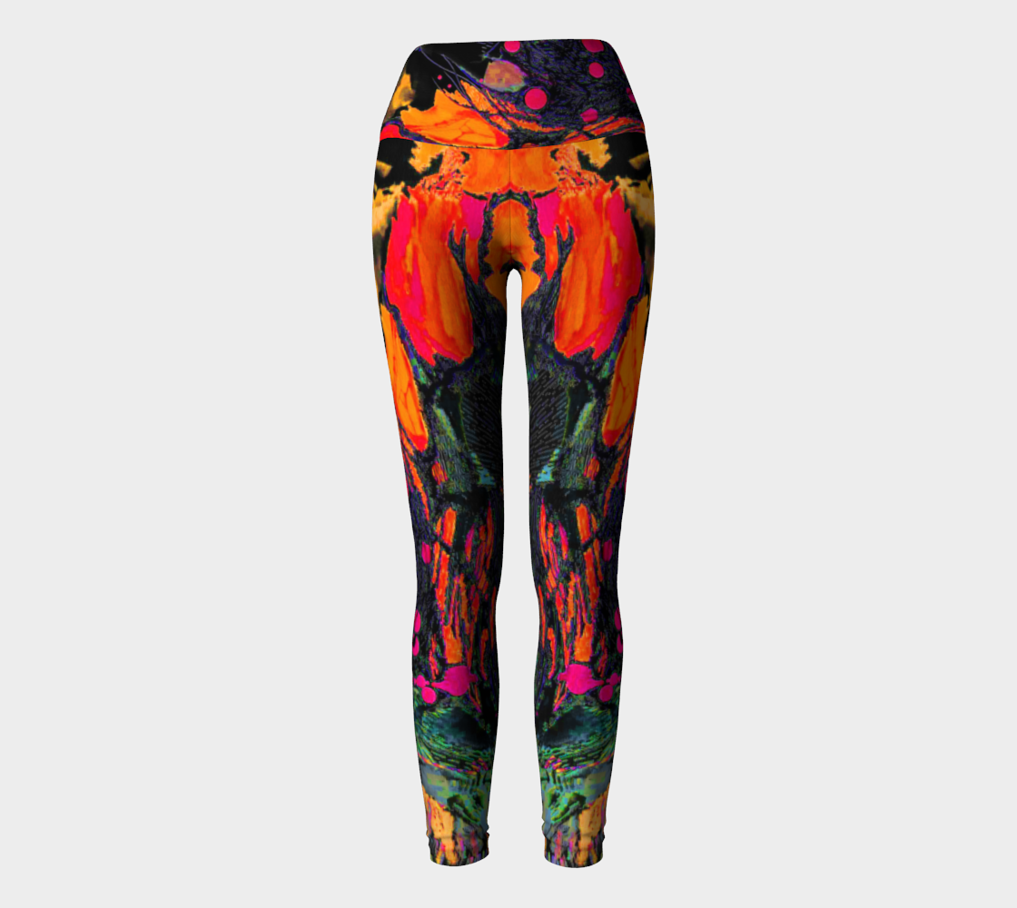 Fire Tribe Leggings