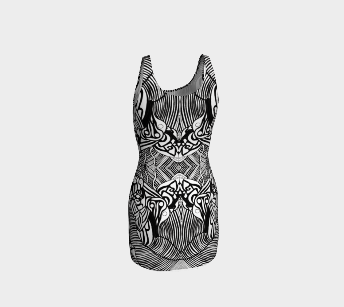 Tribe Bodycon Dress