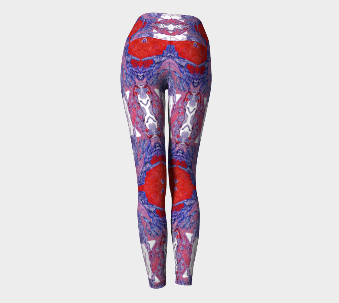 Flower Worrior Leggings