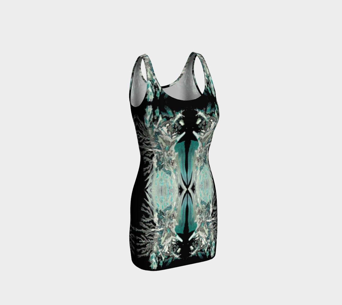 Moonlight Bodycon Dress