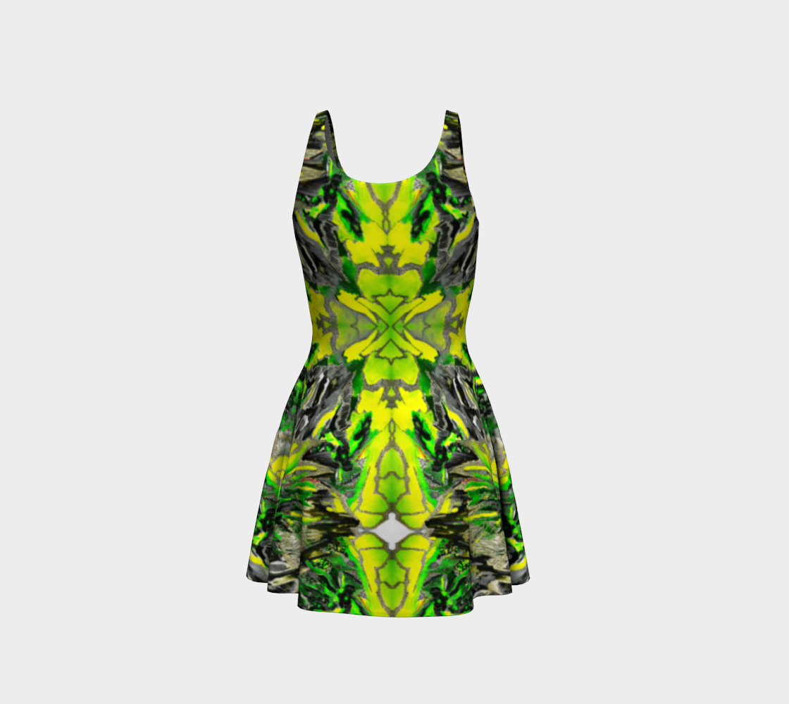 Dragon Tribe Flare Dress