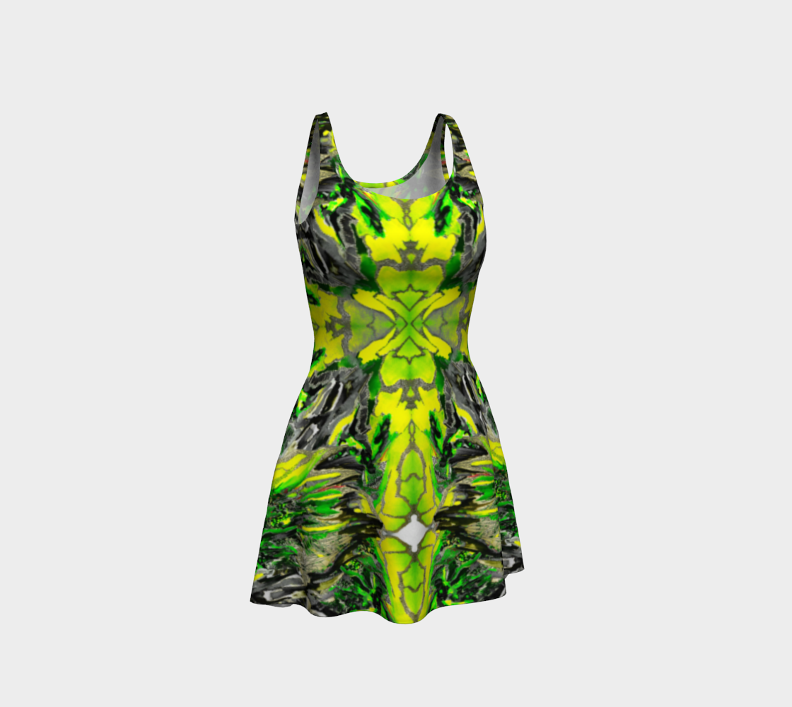 Dragon Tribe Flare Dress