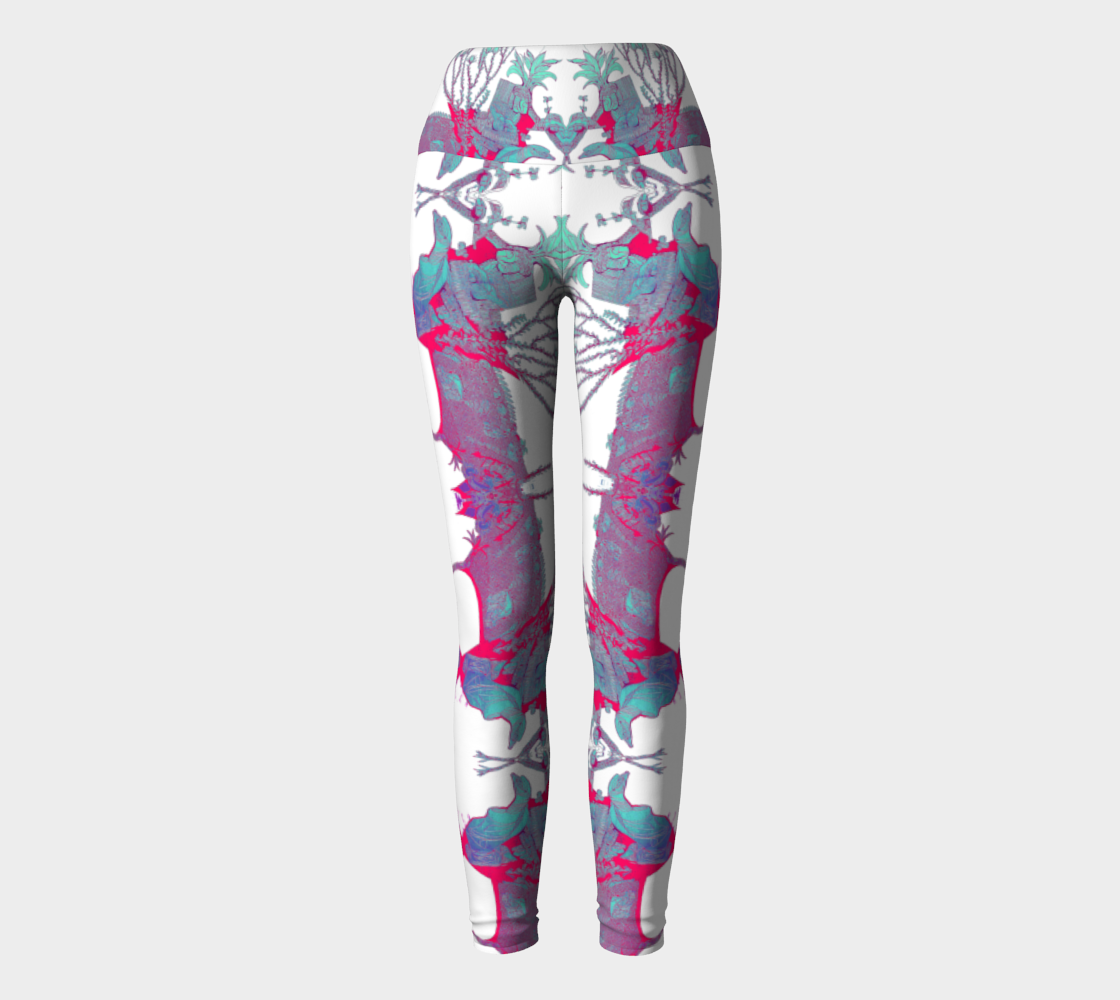 Neon Ice Leggings