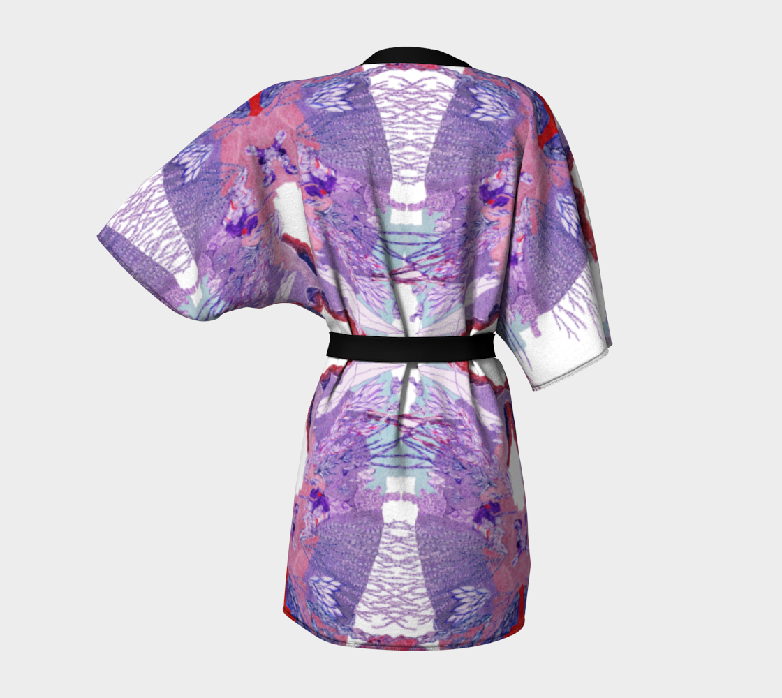 Flower Worrior Kimono