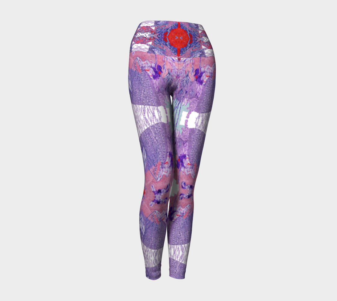 Flower Worrior Leggings