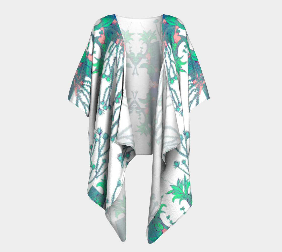 Ice Draped Kimono