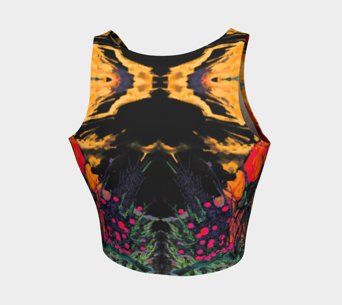 Fire Tribe Crop Top