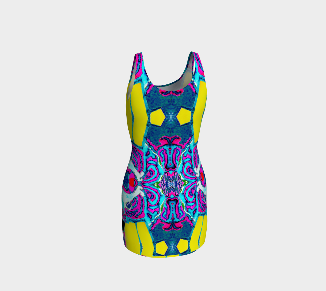 Beetle Bodycon Dress