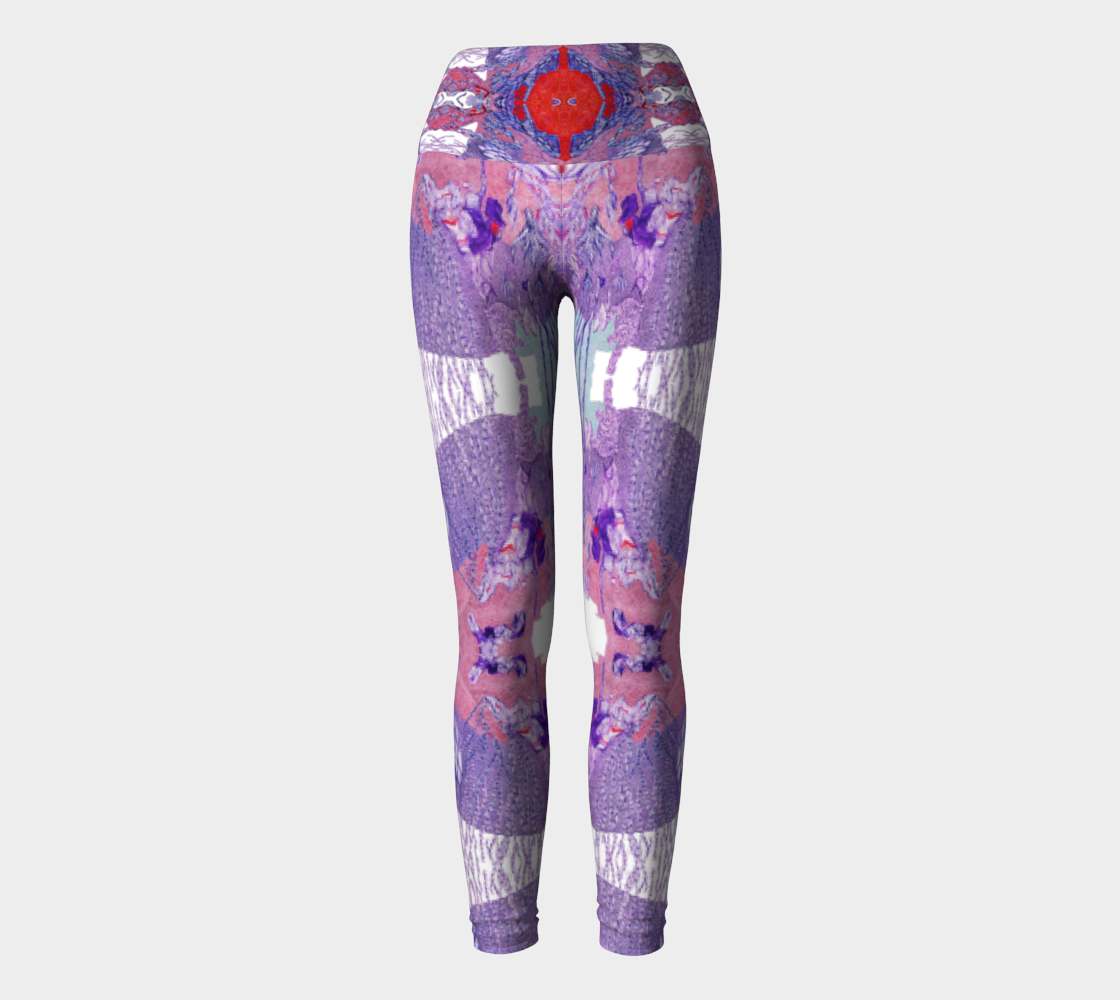 Flower Worrior Leggings