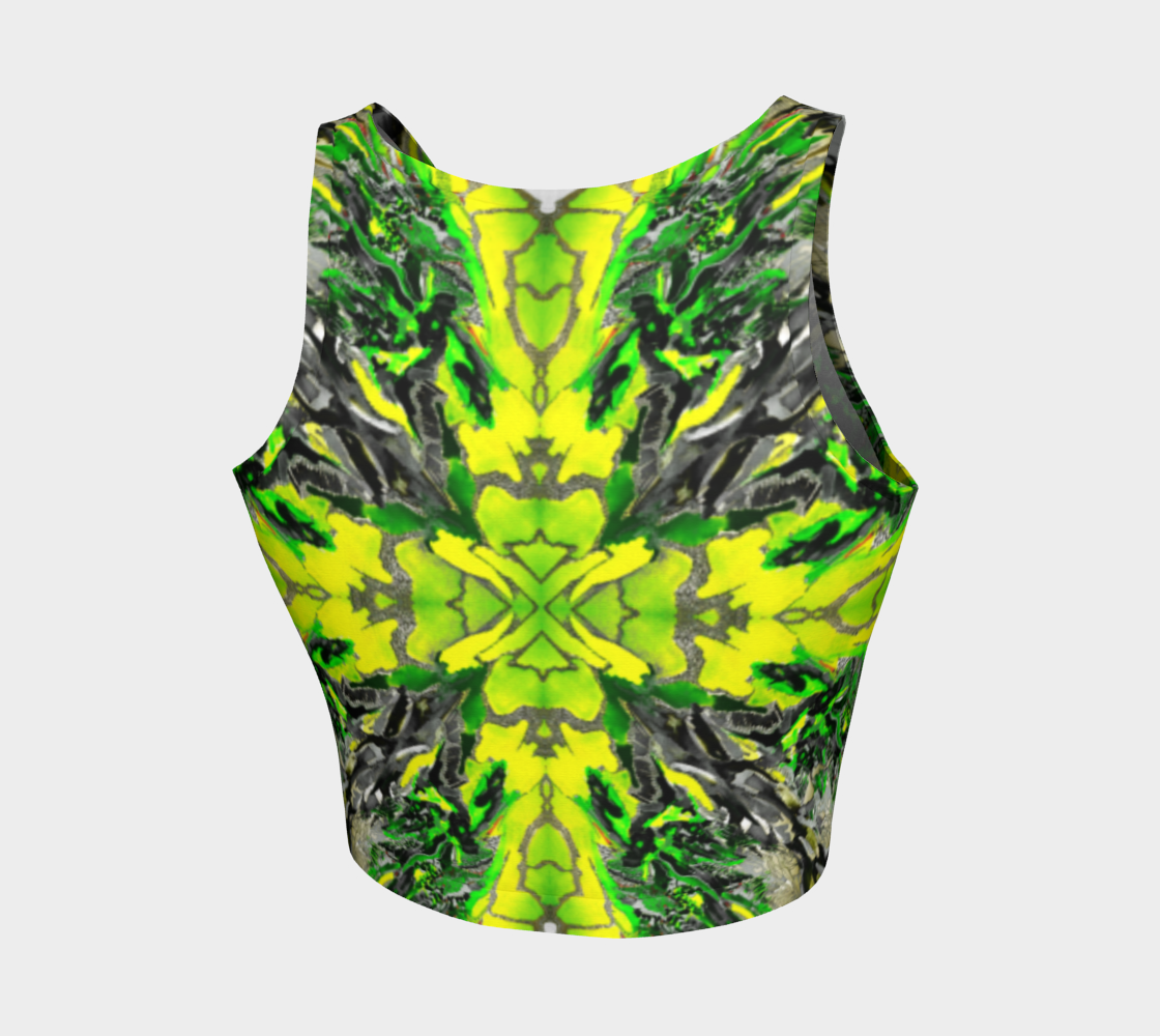 Dragon Tribe Crop Top