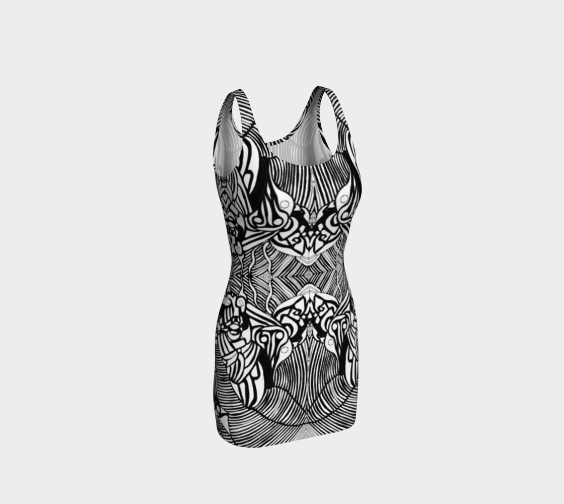 Tribe Bodycon Dress