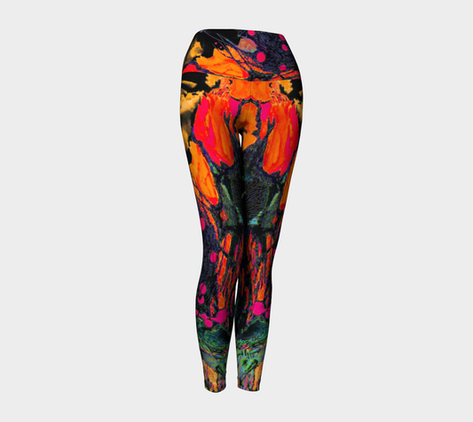 Fire Tribe Leggings