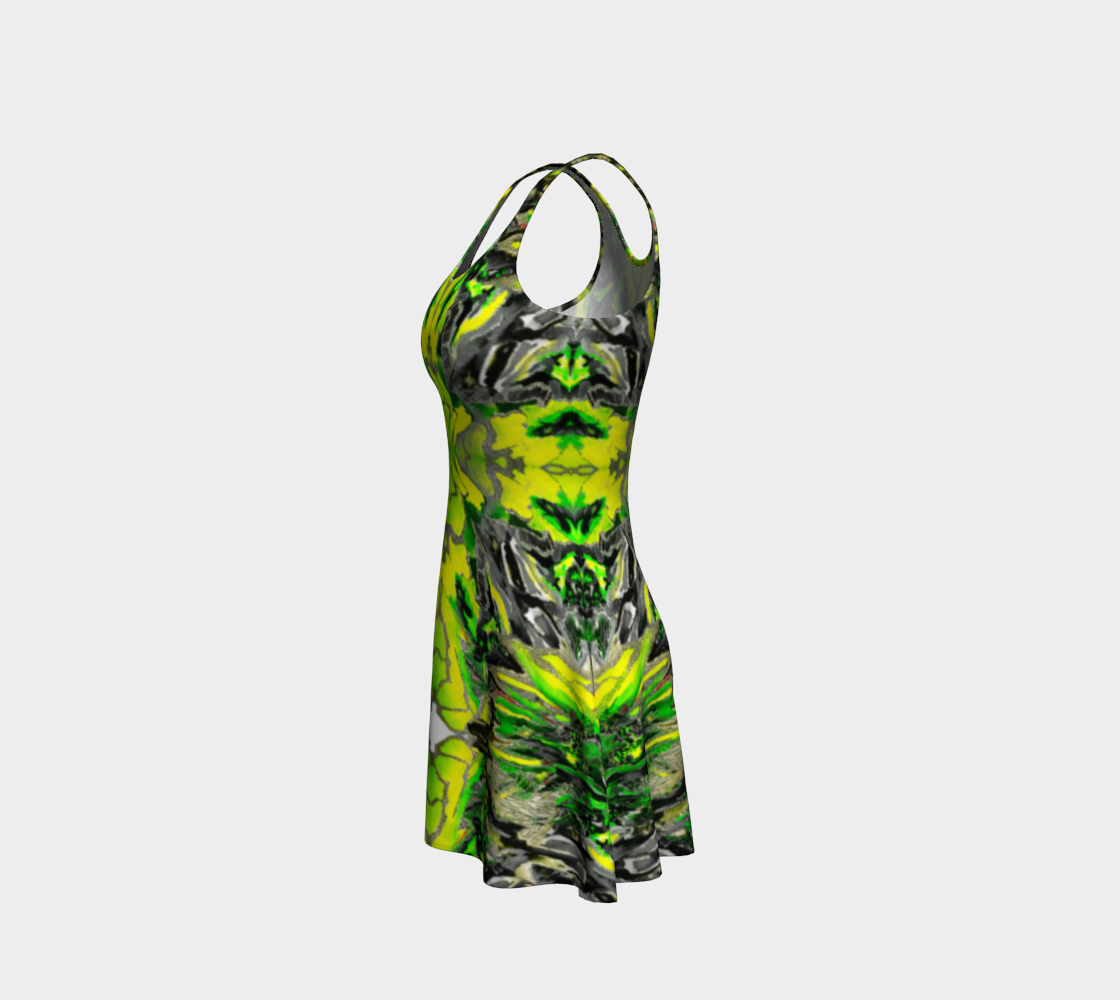 Dragon Tribe Flare Dress