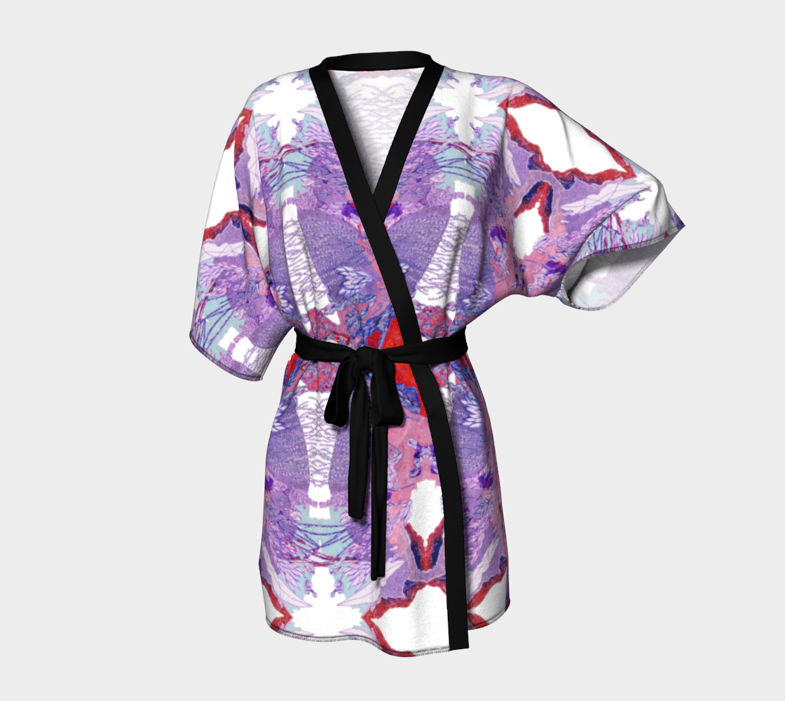 Flower Worrior Kimono