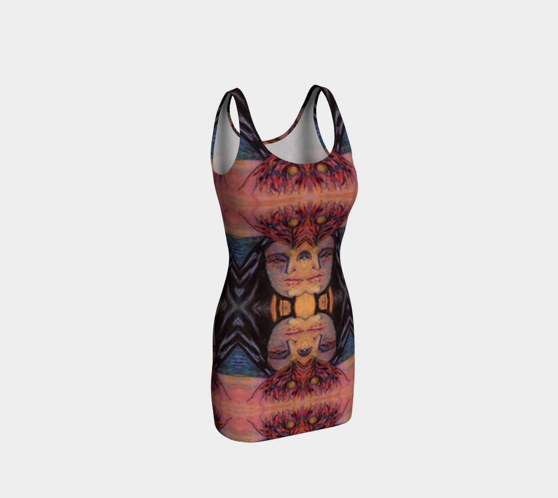 Merman Bodycon Dress