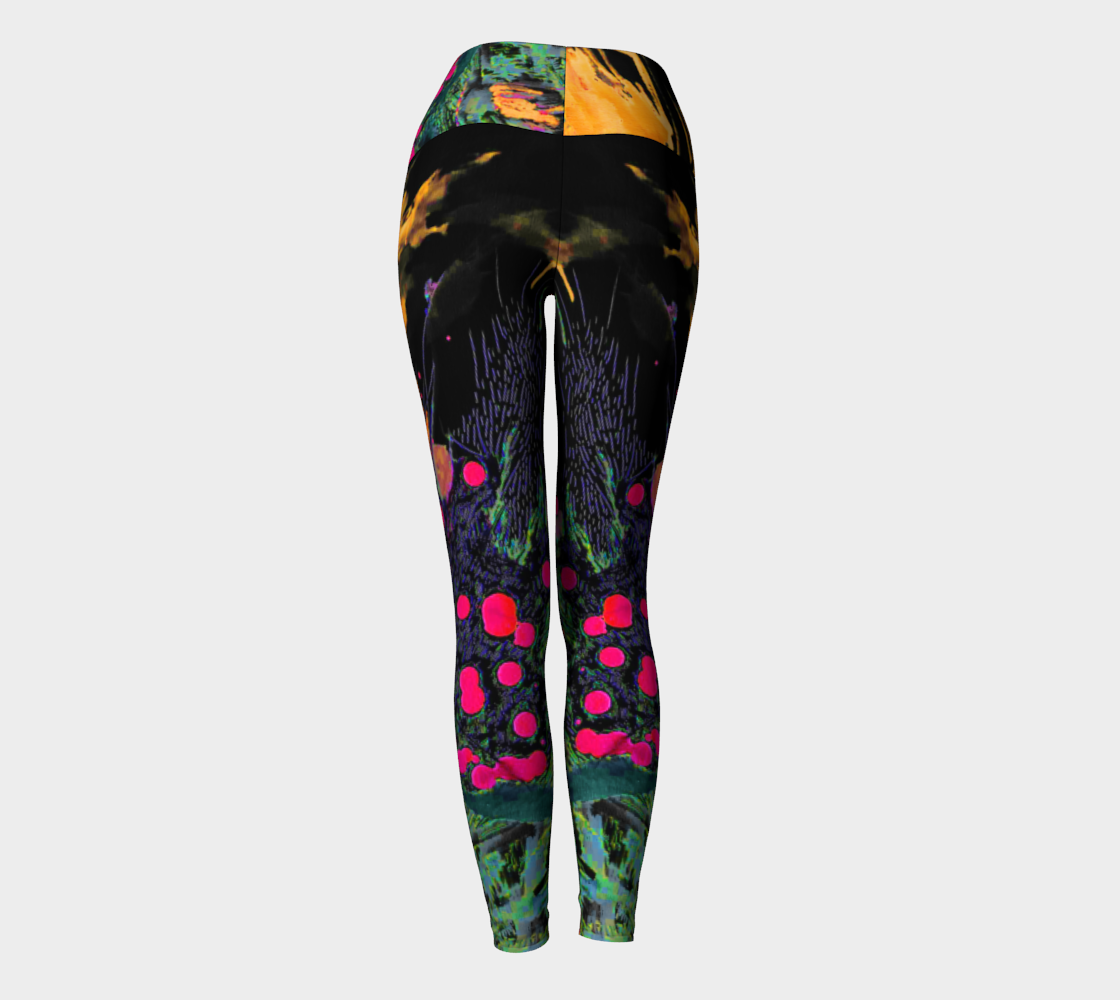 Fire Tribe Leggings