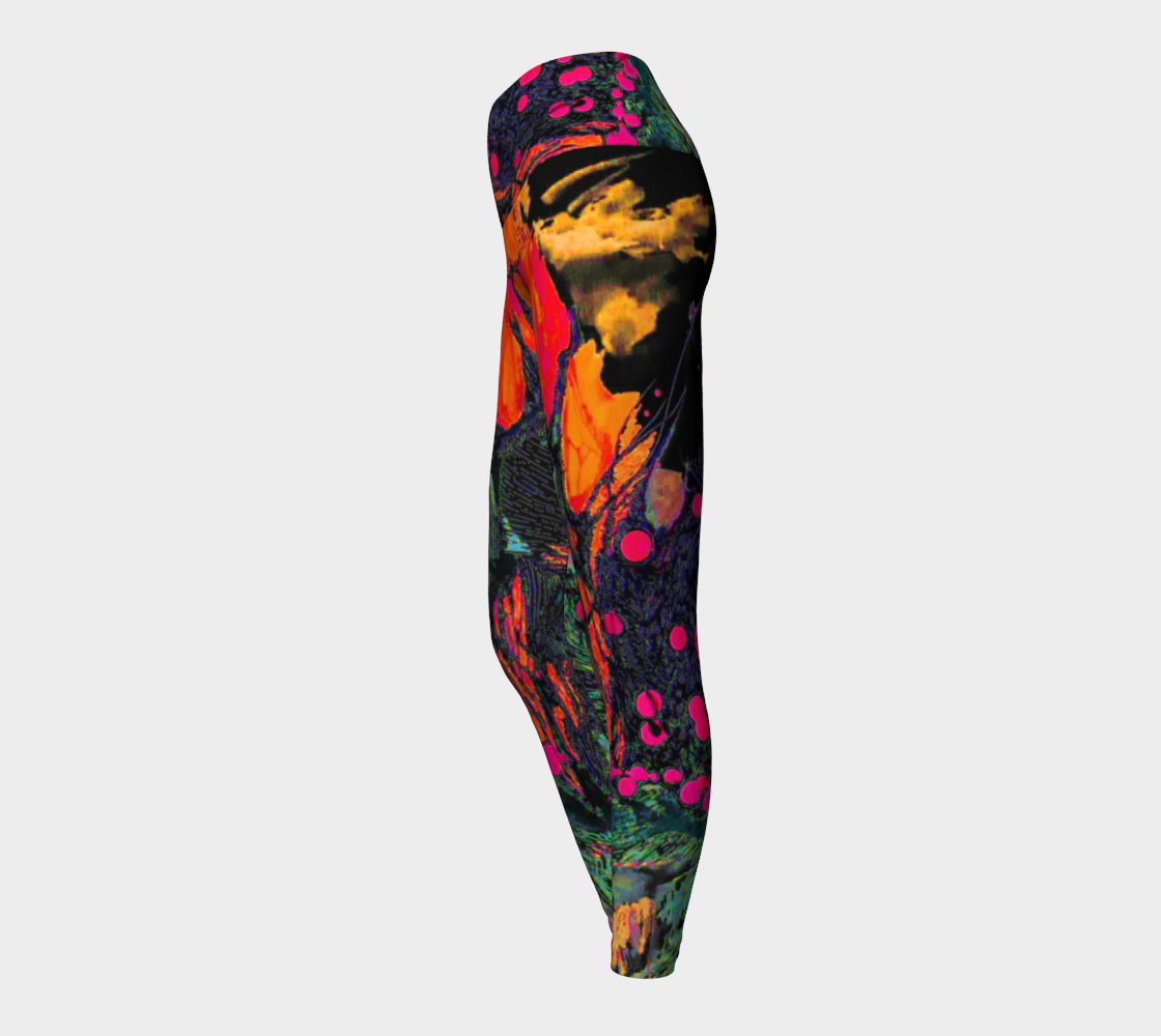 Fire Tribe Leggings