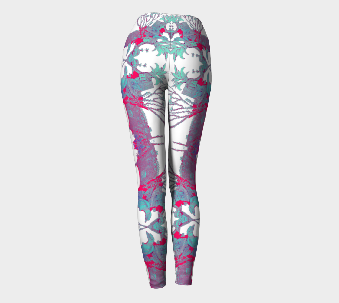 Neon Ice Leggings