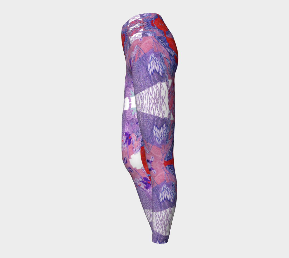 Flower Worrior Leggings