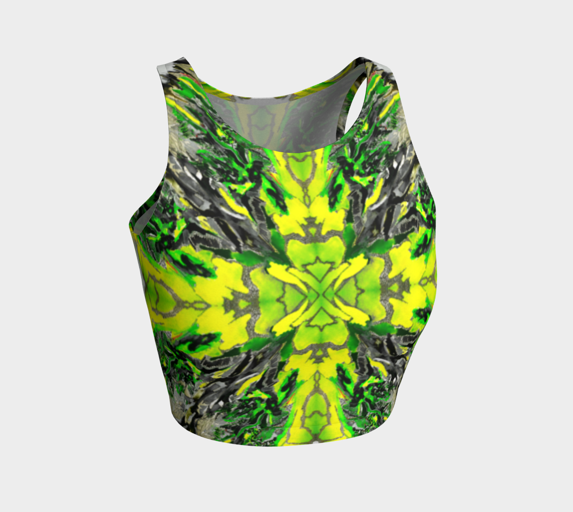 Dragon Tribe Crop Top