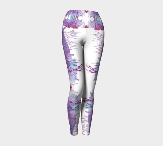 Flower Worrior Leggings