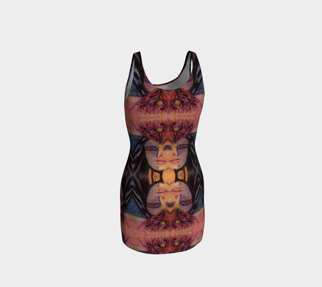 Merman Bodycon Dress