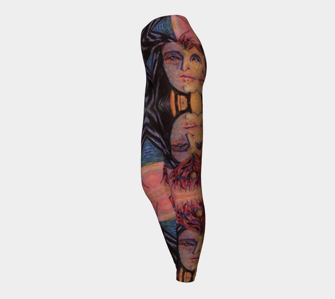 Merman Leggings